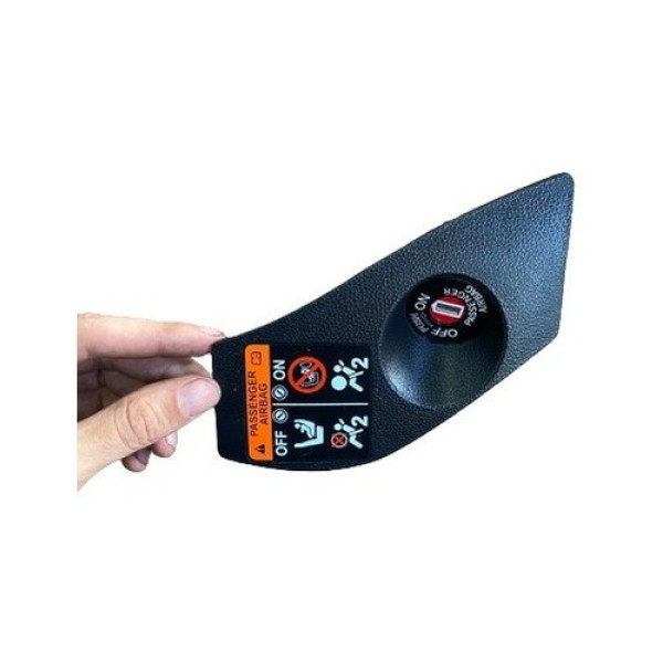 Moldura E Sensor Air Bag Honda Fit 2019 2020