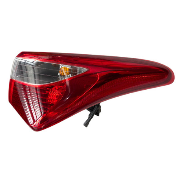 Lanterna Traseira Direita Hb20 Sedan 2015 Direito/passageiro Vermelho