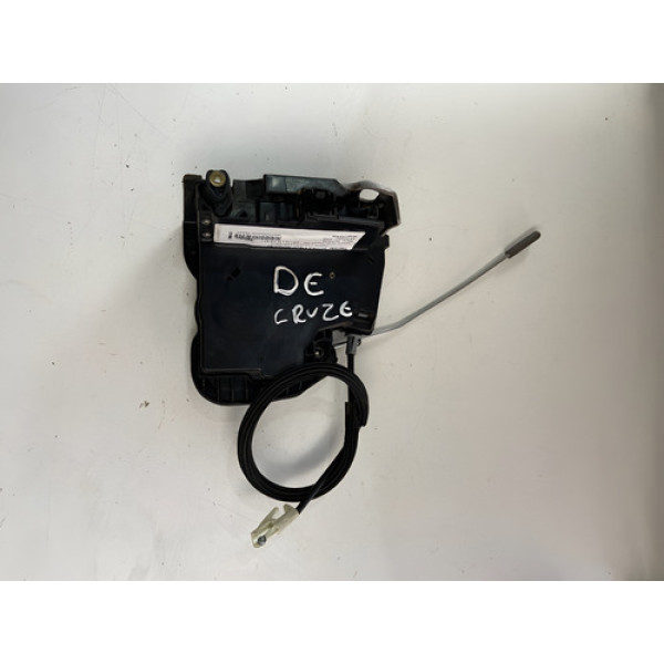 Fechadura De Porta Dianteira Esquerda Cruze Hatch 1.4 2018