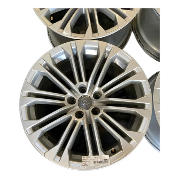 Roda Avulsa Aro 18 Audi A5 2017 2018 Unidade Prateado