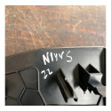  Cobertura Inferior Painel Vw Nivus Tsi 200 2021/2022 Preto Listras