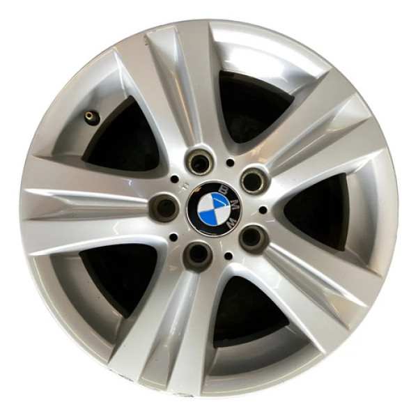 Roda Avulsa Aro 16 Bmw 118 120 2009 2010 2011 Prateado