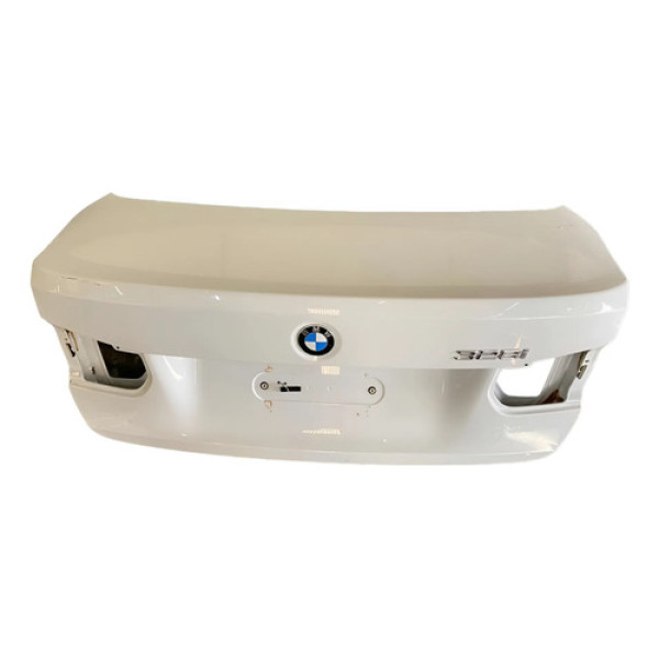 Tampa Traseira Bmw 320 328 2014 2015 2016 Branco