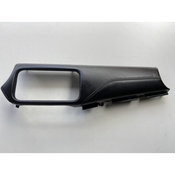 Moldura Painel Multimídia Nissan Kicks 1.6 2021 2022 Preto