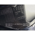 Acabamento Interno Porta Traseira Direita Audi A4 2010 2011 Preto