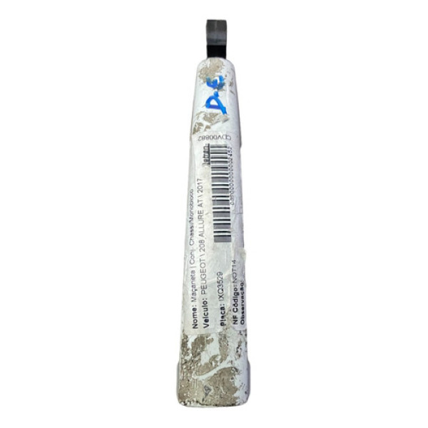 Maçaneta Externa Dianteira Esquerda 208 2014 2015 2016
