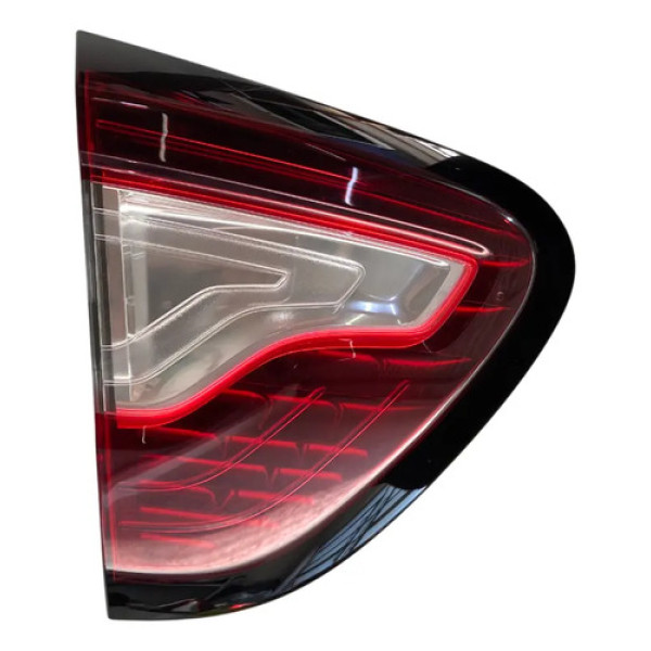 Lanterna Tampa Traseira Esquerda Renaut Captur 2019 2020 Esquerdo/motorista Vermelho