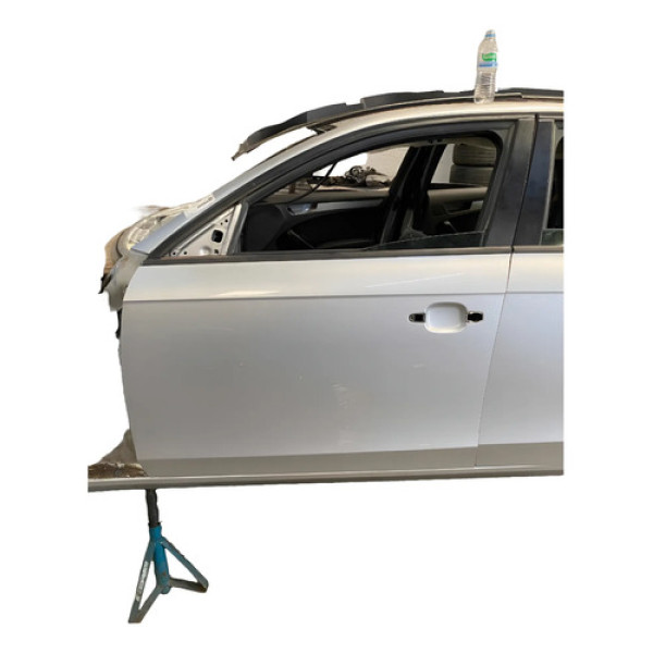 Porta Dianteira Esquerda Audi A4 2.0 2010 2011 Dianteira Esquerda Prateado