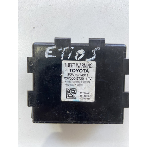 Modulo De Alarme Toyota Etios Código: Pzv75-14011