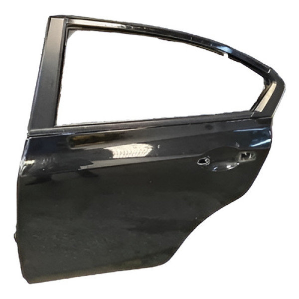 Porta Traseira Esquerda Honda Civic 2012 2013 2014 2015 Traseira Esquerdo Preto