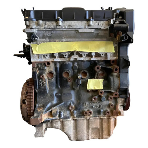 Motor Parcial Peugeot 208 1.6 122 Cv Flex 2016 2017
