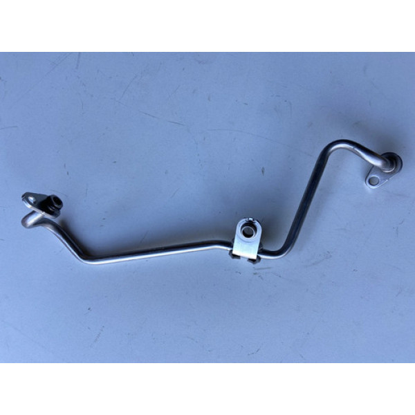 Mangueira Óleo Turbina Vw Nivus 1.0 Tsi 2020 2022 Prateado