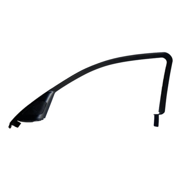 Acabamento Moldura Da Porta Dianteira Direita Bmw 120 2009 Preto