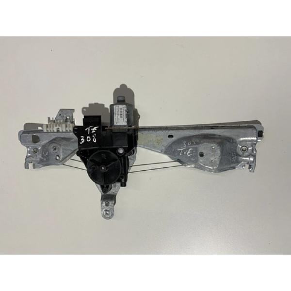 Maquina De Vidro Peugeot 308 2013 2014 Traseira Esquerda