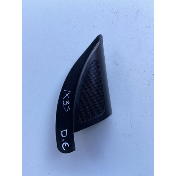 Acabamento Interno Retrovisor Lado Direito Ix35 2011 2012 Preto