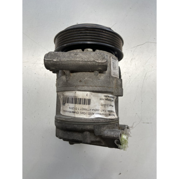 Compressor Ar Condicionado Siena Attract 1.0 75 Cv 2018 2019