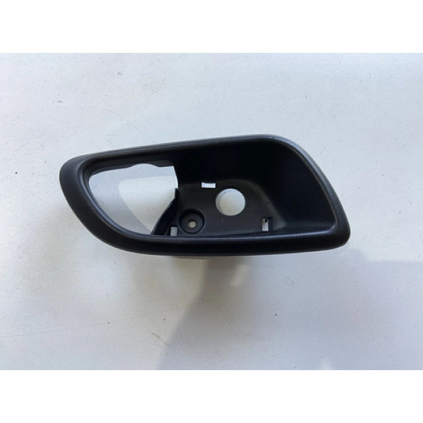 Moldura Interna Maçaneta Traseira Direita Freemont 2.4 2012 Preto Traseira