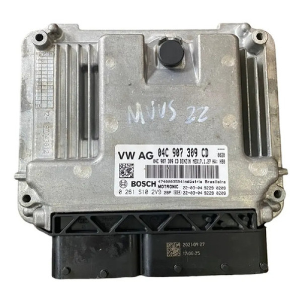  Módulo Injeção Volkswagen Nivus/t-coss 1.0 Tsi 04c907309cd