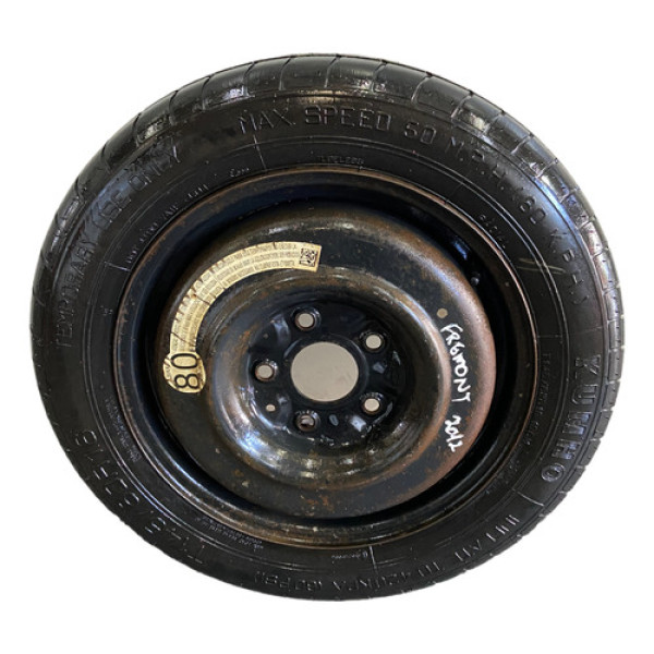 Estepe Fiat Freemont 2.4 2012 Preto