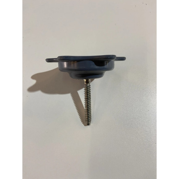 Parafuso Fixação Roda Step Citroen C3 1.5 2014 2015 2016 Prata / Cinza