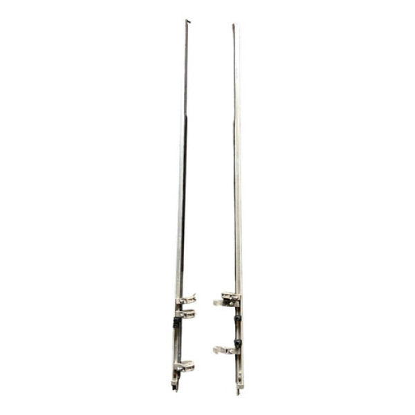 Suporte Lateral Aluminio Caçamba Ranger 3.2 2017 2018 2020