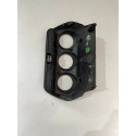 Botão Alerta Moldura Onix Plus 2020 2021 Preto