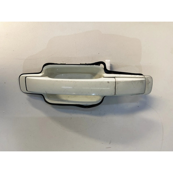 Maçaneta Externa Ssangyong Actyon 2.0 Diesel 2013 Te Branco Traseira