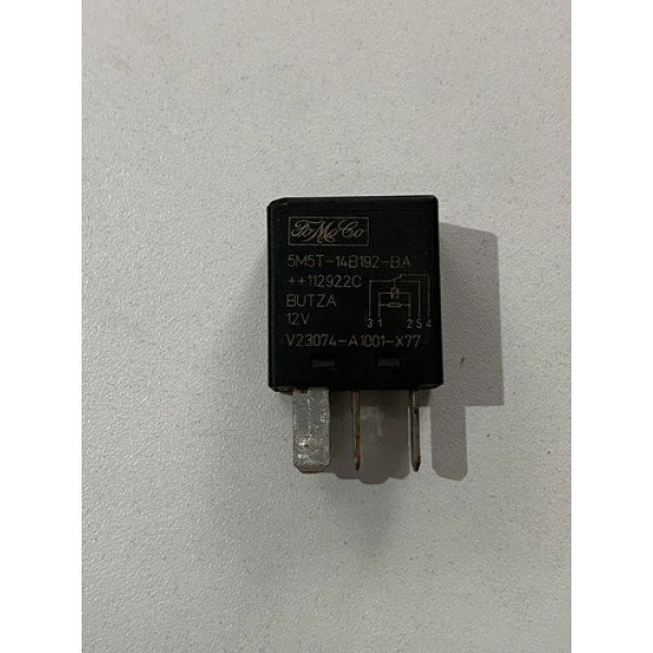 Relé Auxiliar 4 Pinos Ford 12v 20a 12v