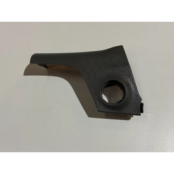 Moldura Painel Start Stop Elantra 2.0 2011 2012 Cinza-escuro