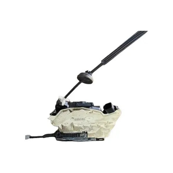 Fechadura De Porta Traseira Esquerda Tiguan 2.0 Tsi 2010
