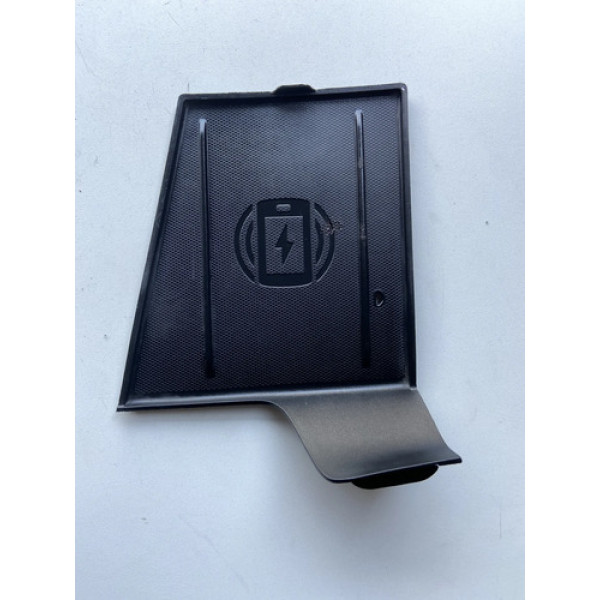 Tapetinho Console Base Carga Fiat Toro 2021 2022 Preto