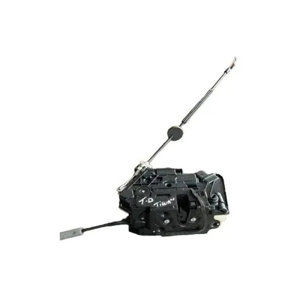 Fechadura De Porta Traseira Direita Tiguan 2.0 Tsi 2010