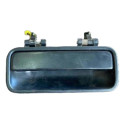 Maçaneta Externa Land Rover Freelander 2006 2.5 V6 Te Preto Traseira