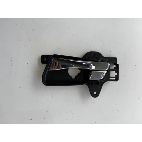 Maçaneta Interna Traseira Esquerda Hyundai I30 2.0 2010 2011 Preto