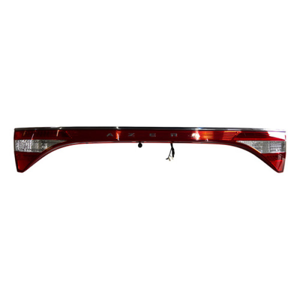 Lanterna Tampa Traseira Azera 2013 Ambos Lados Vermelho