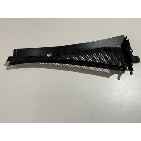 Grade Churrasqueira Esquerda Peugeot 208 2014 2015 2016 Preto Fosco