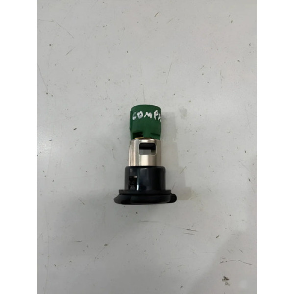 Tomada 12v Jeep Compass 2.0 2017 2018 Preto