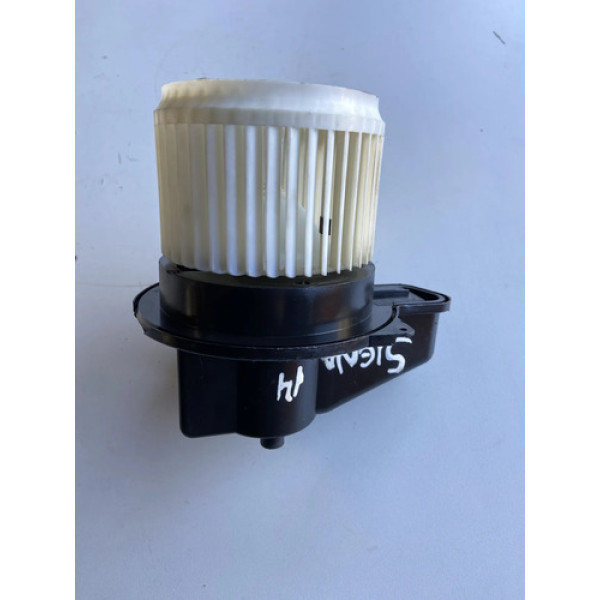 Ventilador Do Ar Forçado Fiat Siena 2013 2014 2015 Avaria