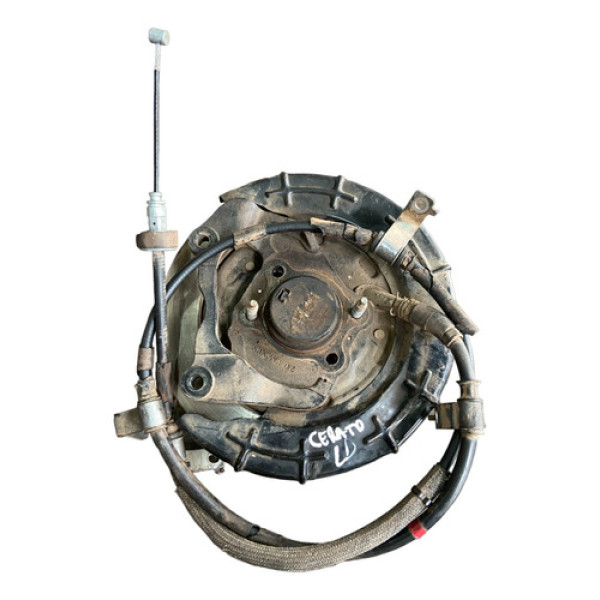 Cubo De Roda Traseiro Kia Cerato 2011 L.d