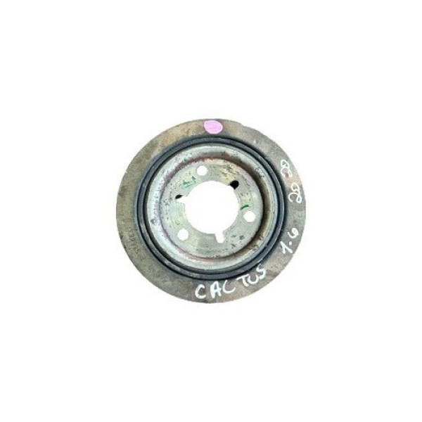 Polia Virabrequim Citroën C4 Cactus 1.6 2020 2021 546663