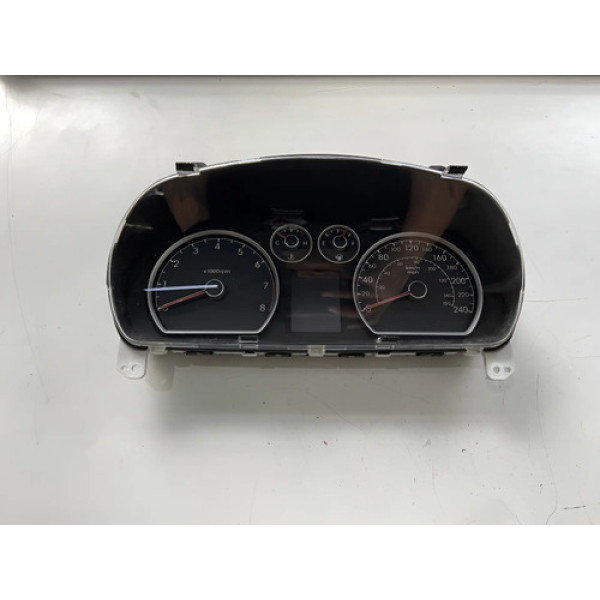 Painel De Instrumentos Hyundai I30 2.0 2010 2011 Preto
