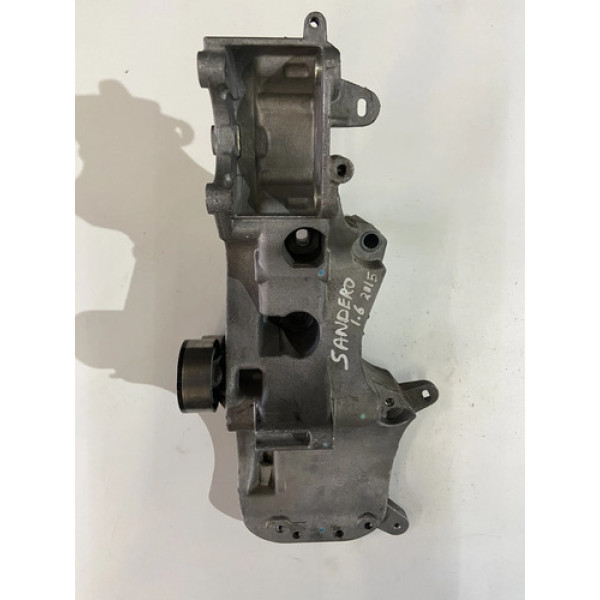 Suporte Do Compressor Alternador Sandero 1.6 2015 À 2018