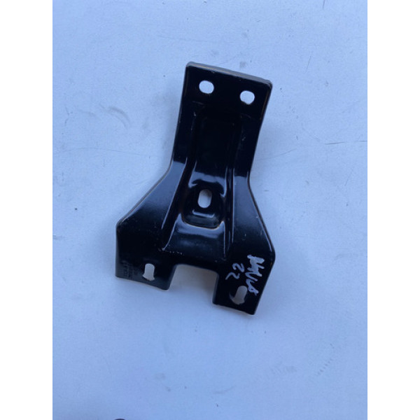 Suporte Painel Frontal Radiador Volkswagen Nivus 1.0 2022 Preto