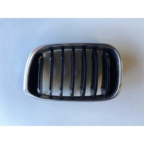 Grade Do Parachoque Bmw X3 X4 Esquerdo 2018 2020 Preto Esquerdo