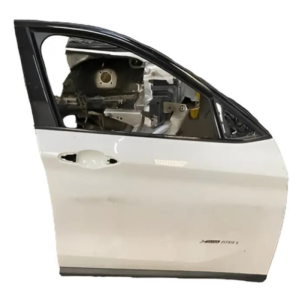 Porta Dianteira Direita Bmw X1 2017 2018 Dianteira Direito Branco