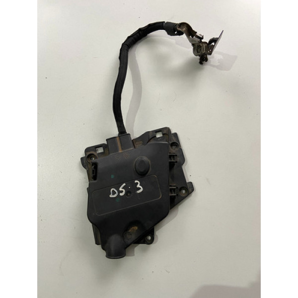 Placa Polo Positivo Bateria Citroen Ds3 1.6 2014 2015 Preto