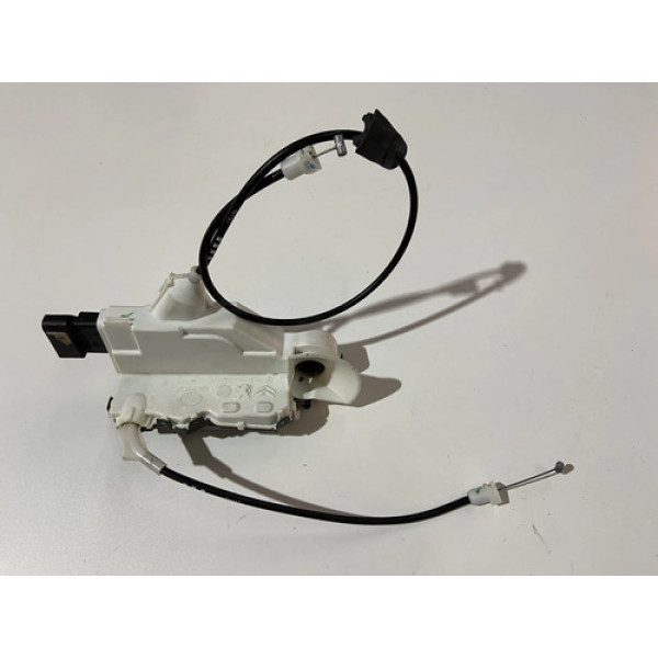 Fechadura De Porta Peugeot 308 2013 2014 Dianteira Esquerda