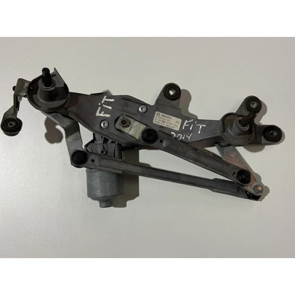 Motor Limpador Do Parabrisa Honda Fit 1.4 2010 2011 2012