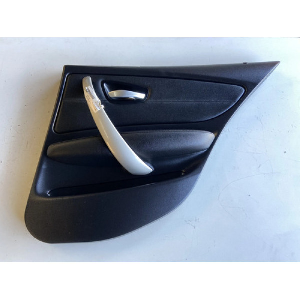 Forro De Porta Traseiro Direito Bmw 120i 2009 2010 Preto