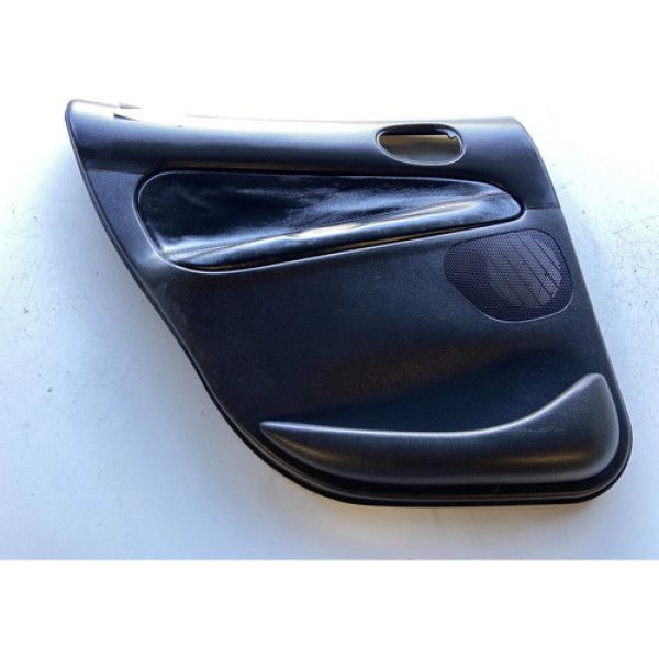 Forro De Porta Traseira Esquerda Peugeot 207 2009 2010